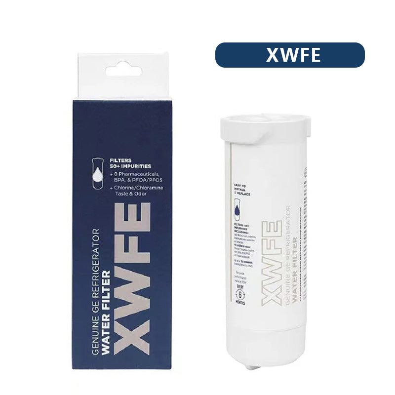 GE XWFE Refrigerator Water Filter Replacement with RFID Chip