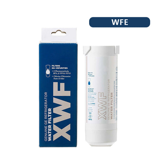 GE XWF Refrigerator Water Filter Replacement — No RFID Chip