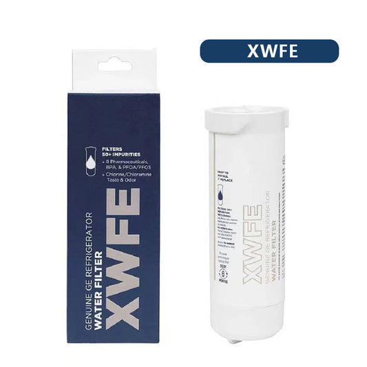GE XWFE Refrigerator Water Filter Replacement with RFID Chip