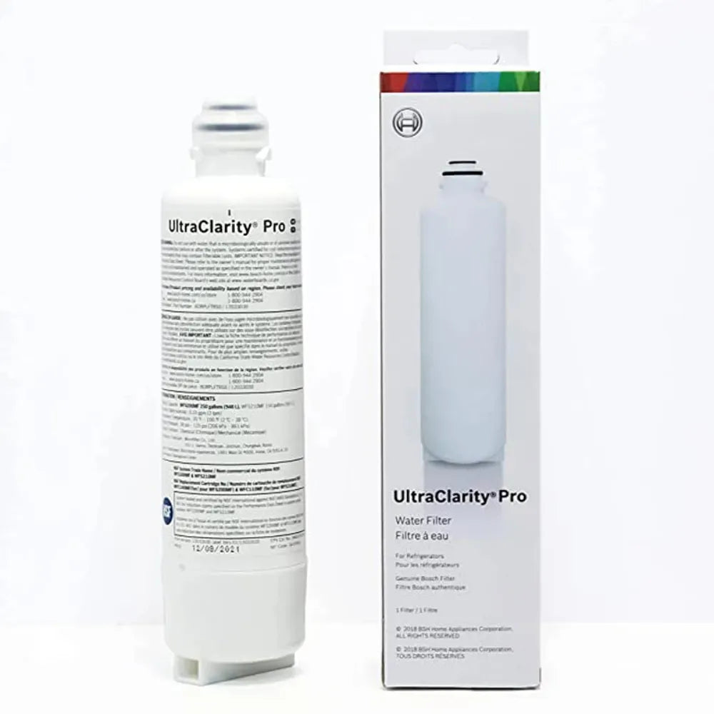Bosch 11025825 UltraClarity Pro Refrigerator Water Filter Replacement
