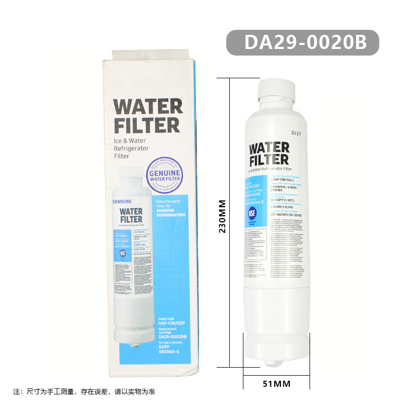 Samsung DA29-00020B HAF-CIN Refrigerator Water Filter Replacement