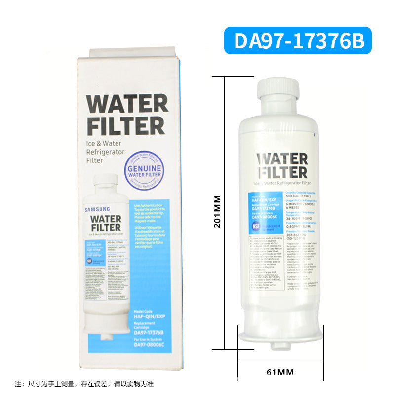 Samsung DA97-17376B HAF-QIN Refrigerator Water Filter Replacement